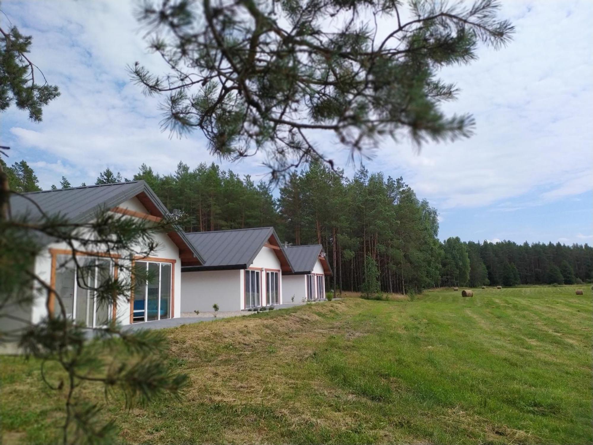 Zurawia Polana Villa Swietajno  Buitenkant foto
