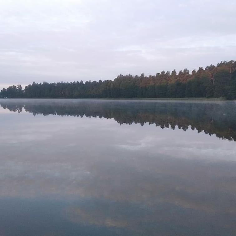 Zurawia Polana Villa Swietajno  Buitenkant foto