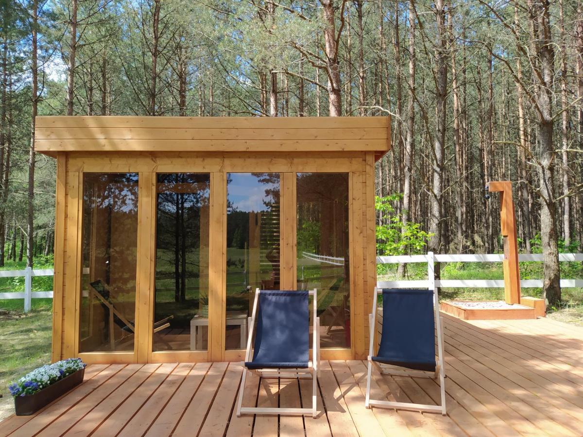 Zurawia Polana Villa Swietajno  Buitenkant foto