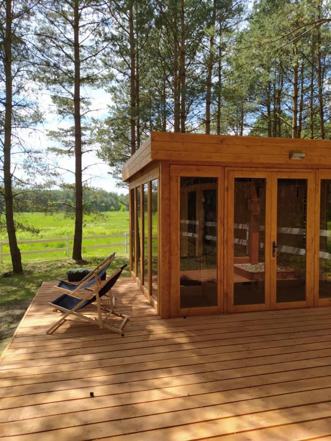 Zurawia Polana Villa Swietajno  Buitenkant foto