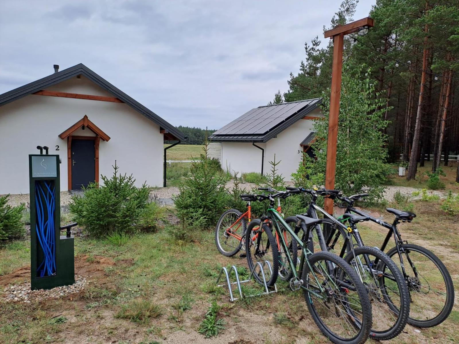 Zurawia Polana Villa Swietajno  Buitenkant foto