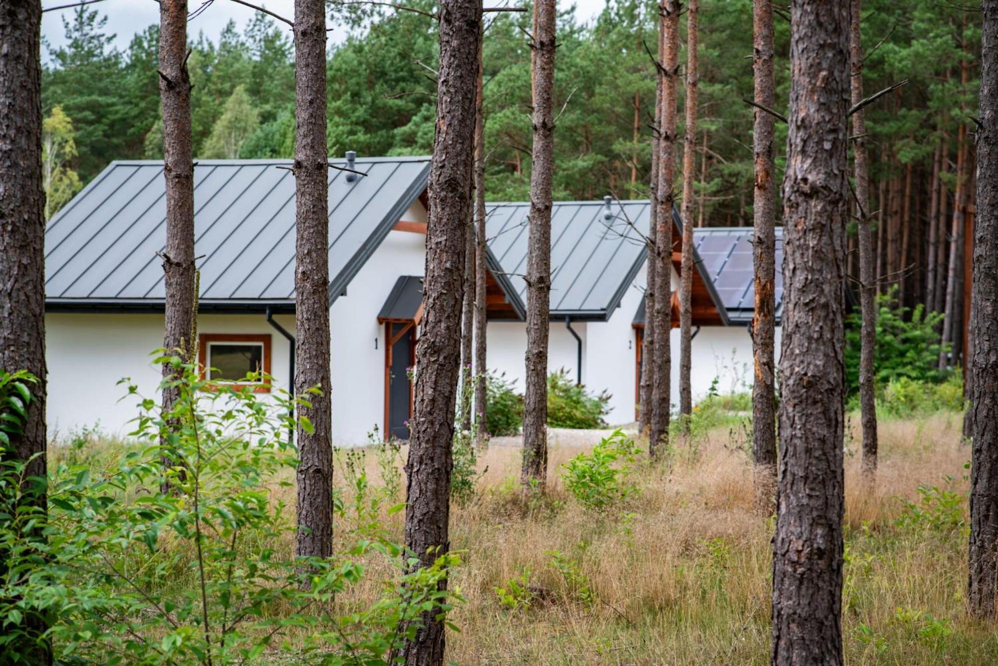 Zurawia Polana Villa Swietajno  Buitenkant foto