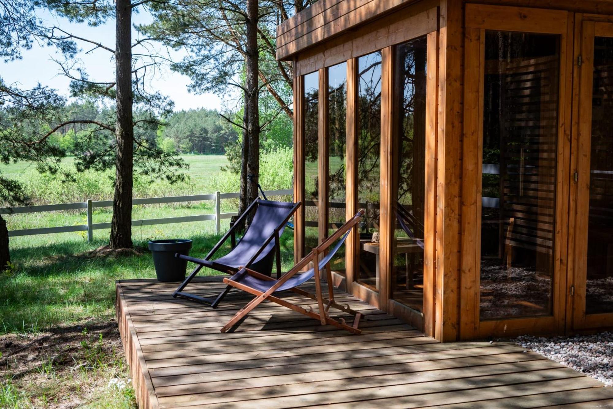 Zurawia Polana Villa Swietajno  Buitenkant foto