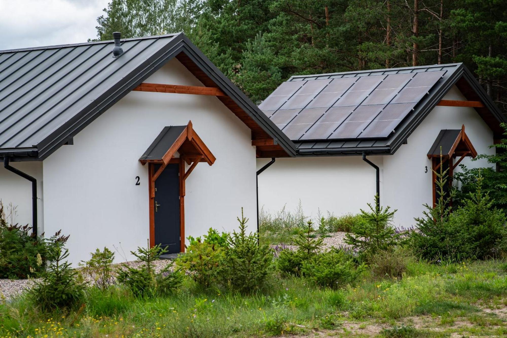 Zurawia Polana Villa Swietajno  Buitenkant foto