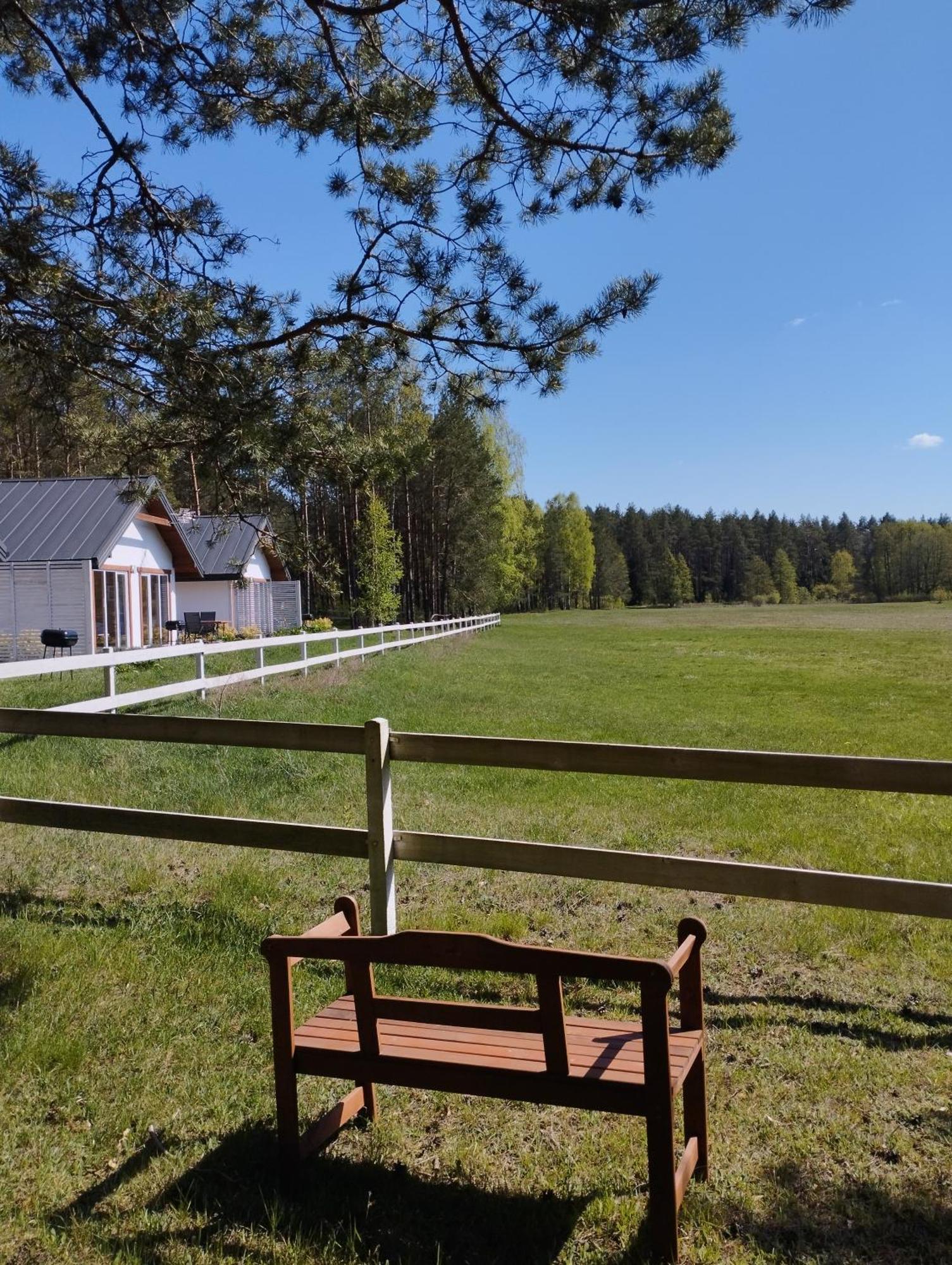 Zurawia Polana Villa Swietajno  Buitenkant foto