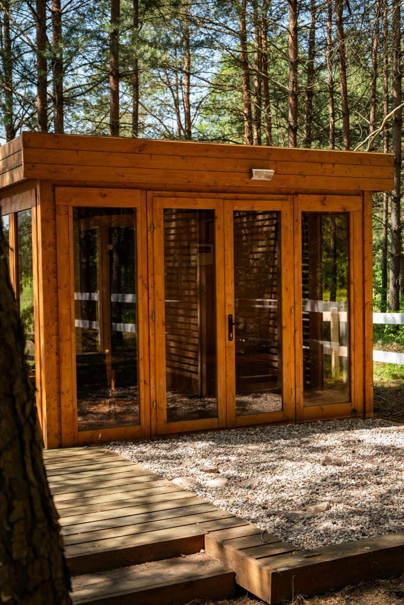Zurawia Polana Villa Swietajno  Buitenkant foto