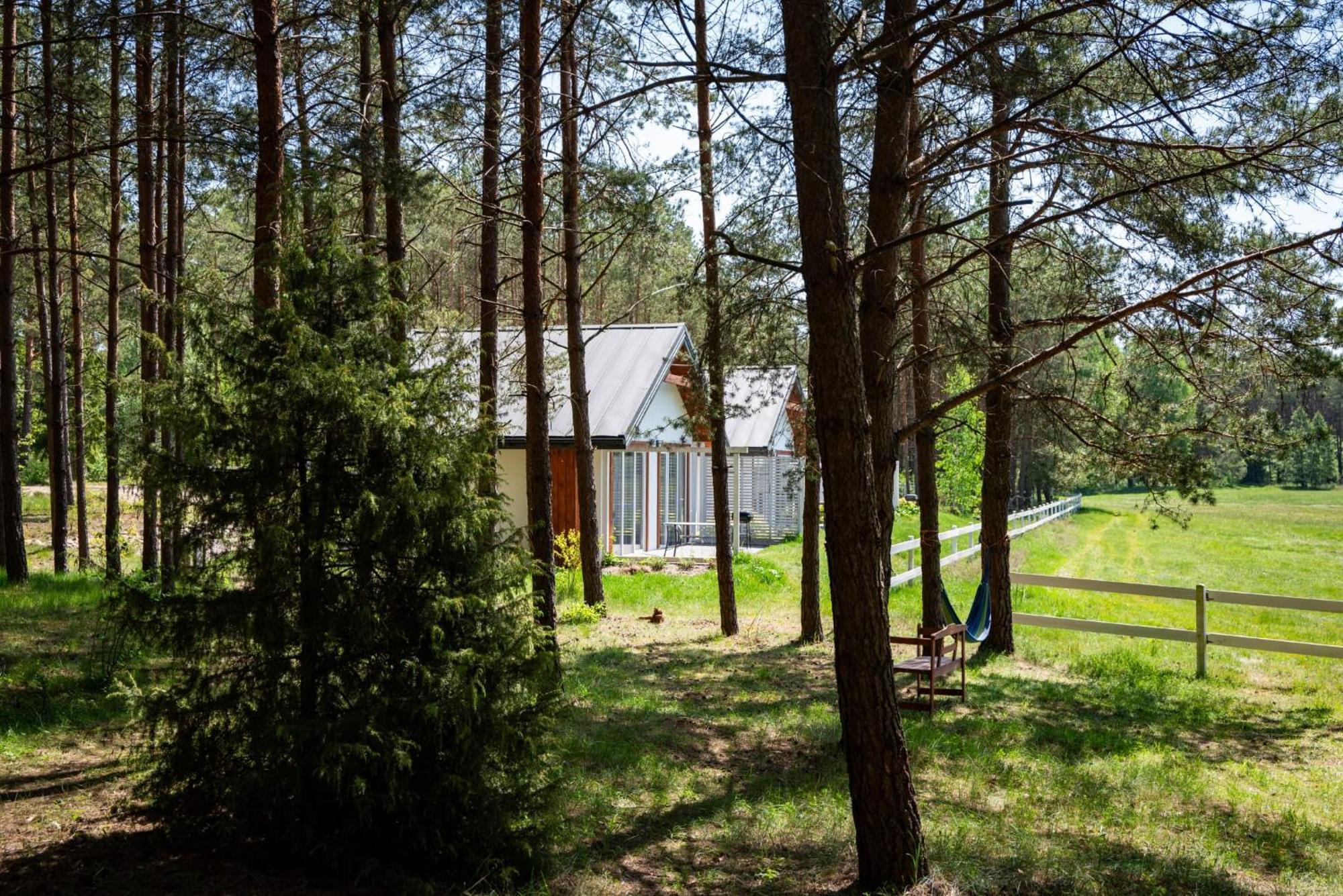 Zurawia Polana Villa Swietajno  Buitenkant foto
